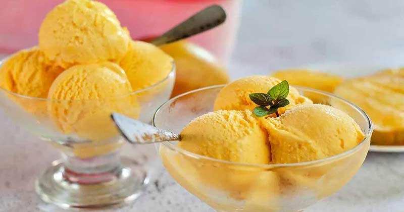 Mango Ice Cream Recipe In Hindi