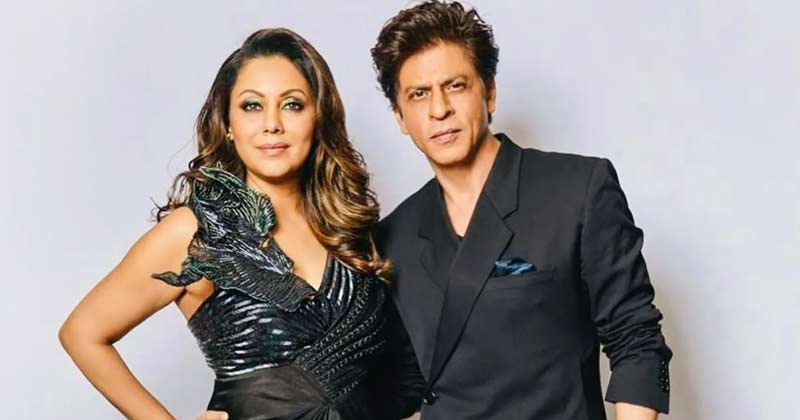 Shah Rukh Khan launches wife Gauri Khan’s new book
