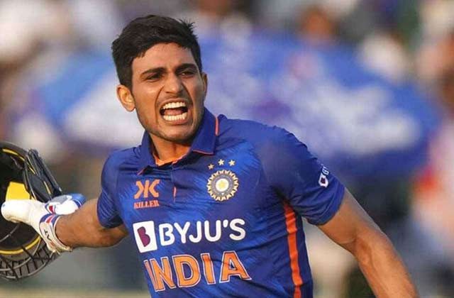shubman gill best score