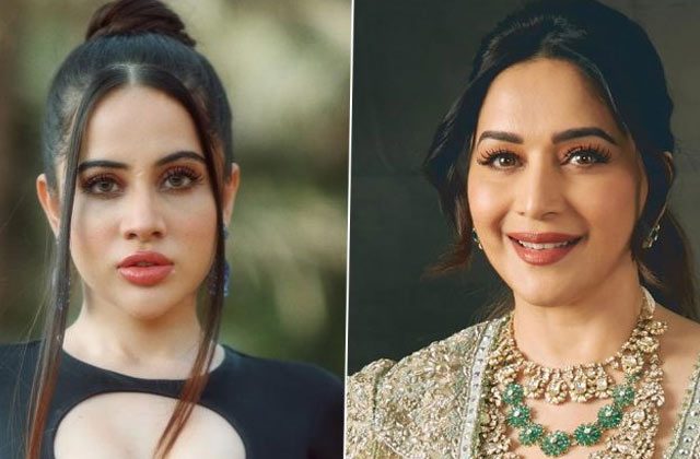 urfi javed on madhuri dixit