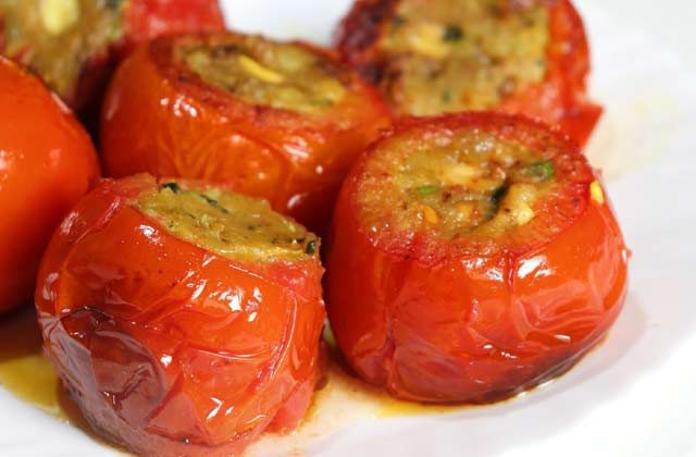 Stuffed Tomato Recipe In Hindi