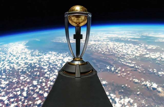 ICC ODI World Cup Trophy Launched