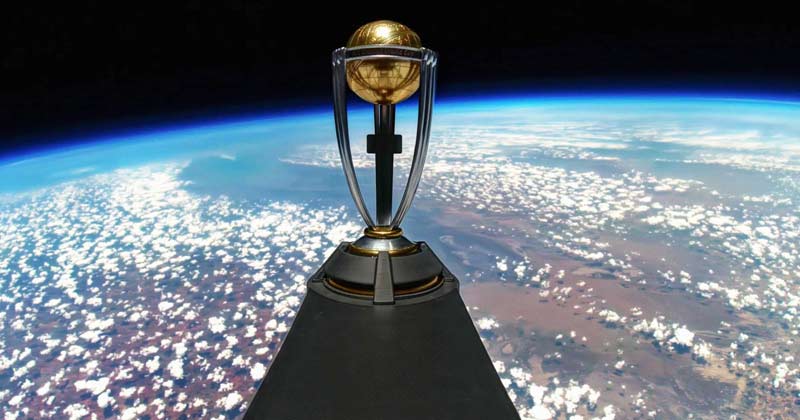 ICC ODI World Cup Trophy Launched