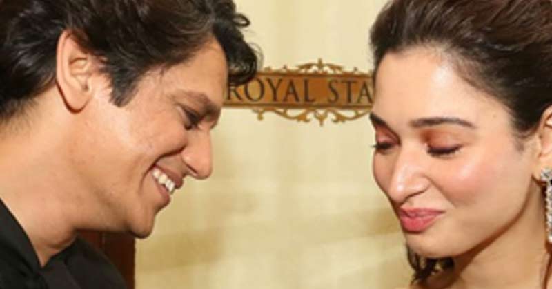 Tamannaah Bhatia confirms relationship with Vijay Varma