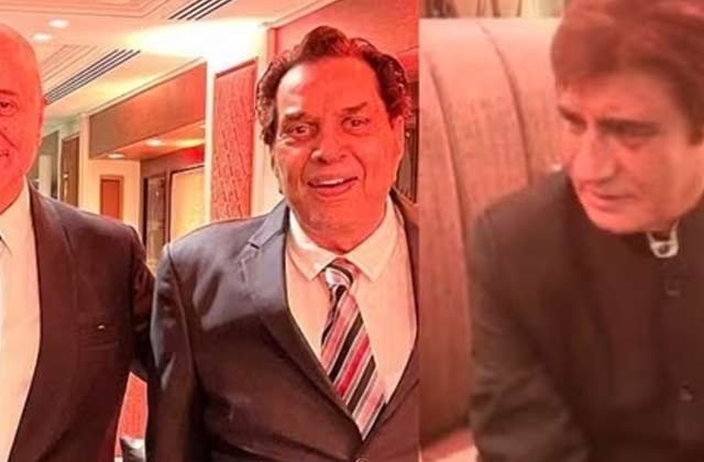 Dharmendra recites poem on Maa, Anupam Kher shares video