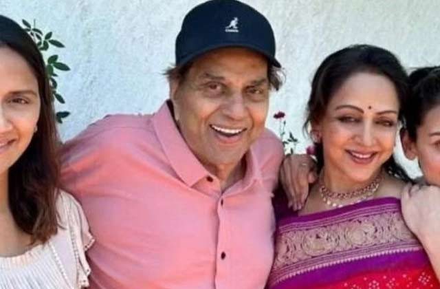 Dharmendra Shares Cryptic Post For Hema Malini