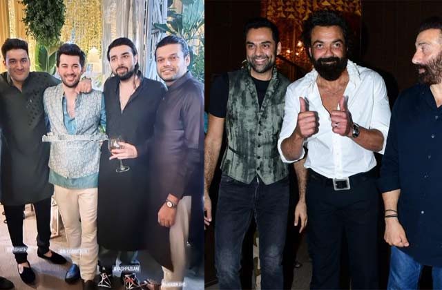 Karan Deol’s Pre-Wedding Celebrations