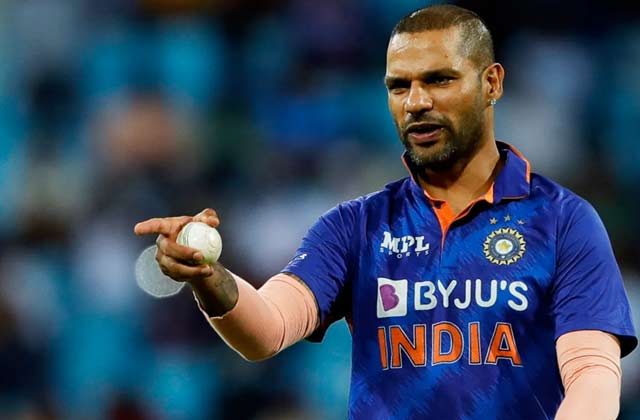 Shikhar Dhawan likely to lead Team India in Asian Games 2023