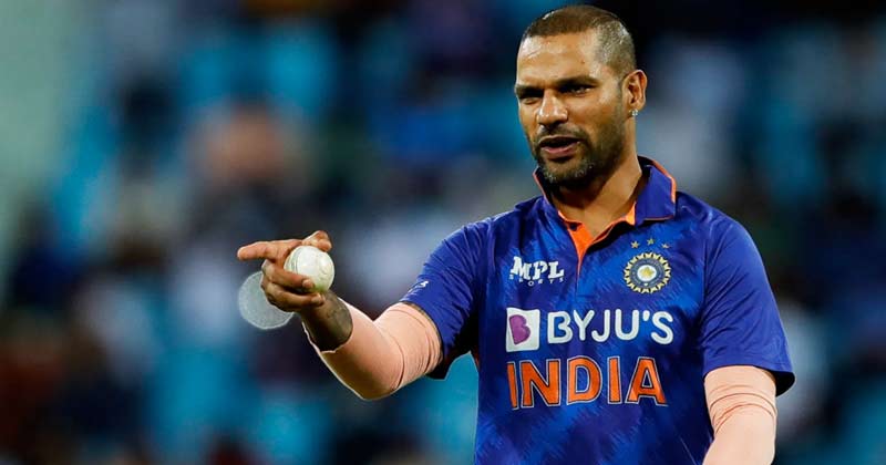 Shikhar Dhawan likely to lead Team India in Asian Games 2023