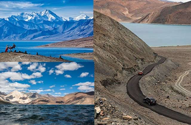Famous Lake In Ladakh In Hindi