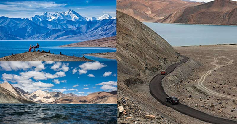 Famous Lake In Ladakh In Hindi