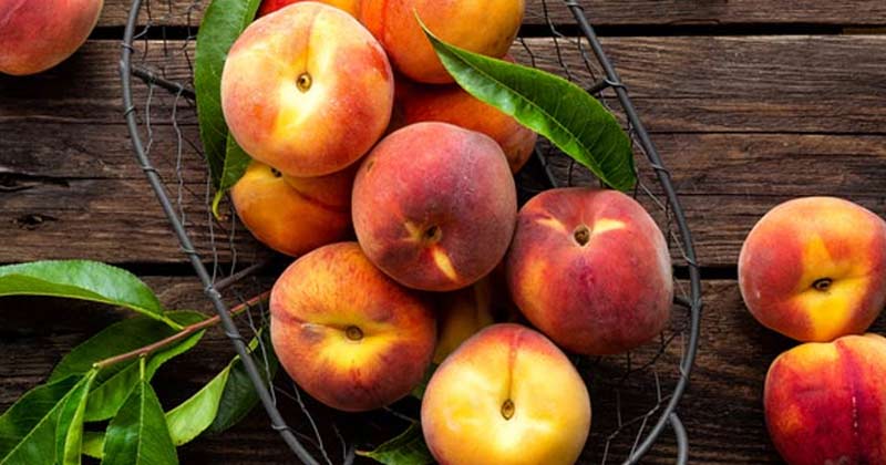 peaches benefits in hindi