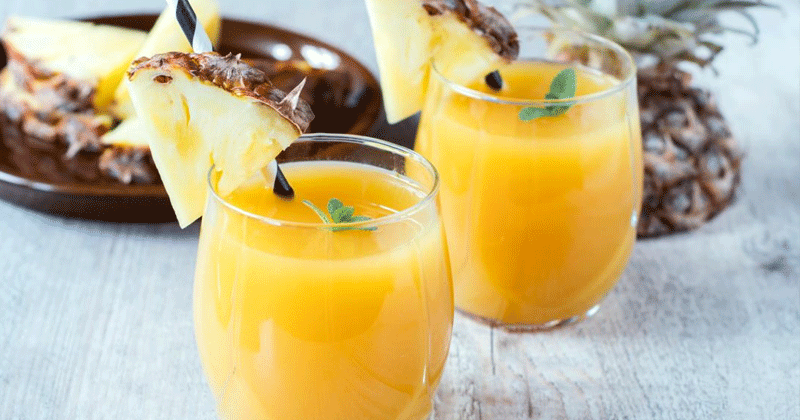 Health Benefits Of Pineapple In Hindi | Pineapple Juice Benefits For Skin