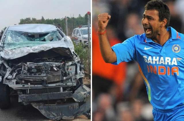 Former India Cricketer Praveen Kumar, Son Safe After Horrific Car Accident