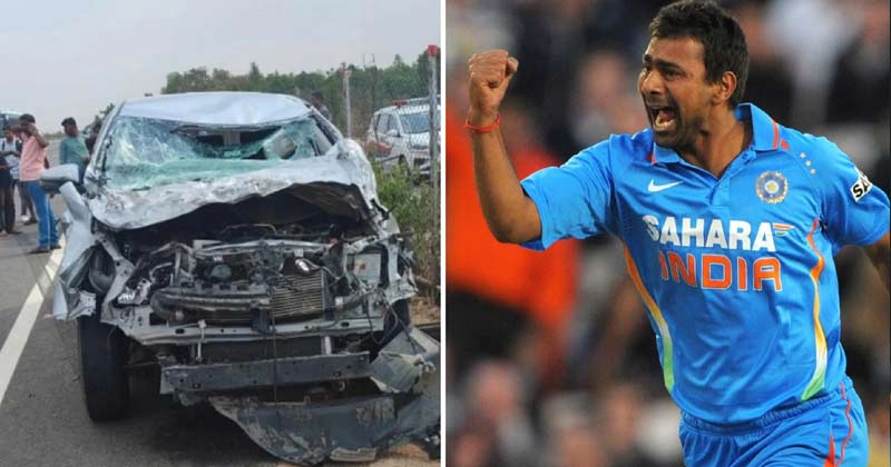 Former India Cricketer Praveen Kumar, Son Safe After Horrific Car Accident