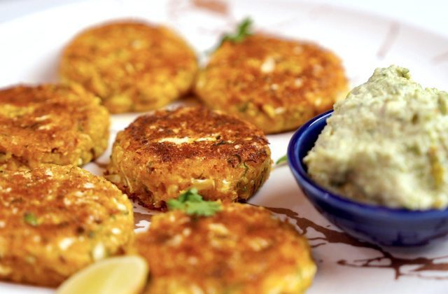 Aloo Gobhi Kebab