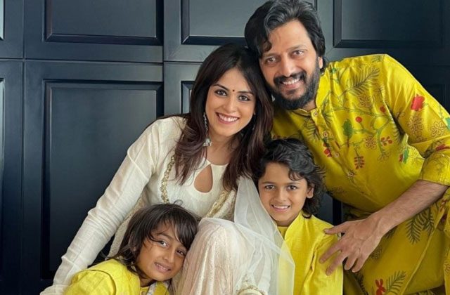Riteish Deshmukh and Genelia D'souza Net Worth In Hindi