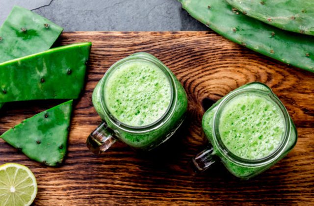 Prickly Pear Cactus leaf Benefits In Hindi