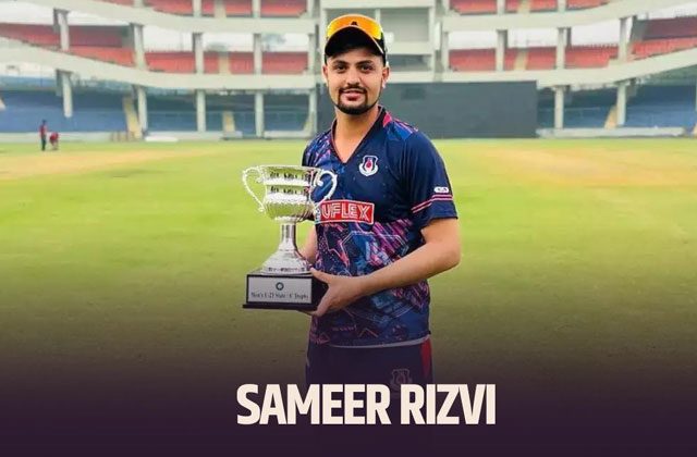 sameer rizvi biography