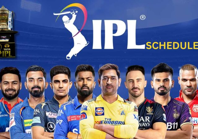 IPL schedule 2024
