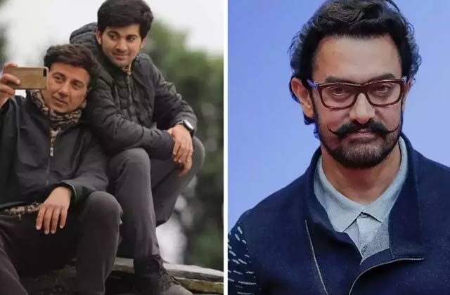 Aamir Khan Confirms Sunny Deol's Son Karan's Casting In Lahore 1947