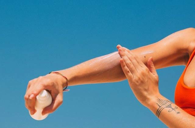 Benefits of applying sunscreen