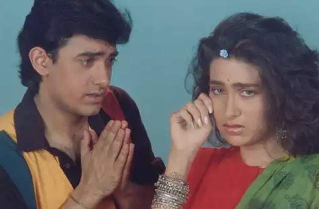 aamir khan and karisma kapoor