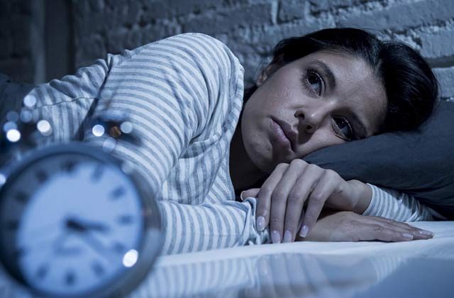 Side Effects Of Sleeping