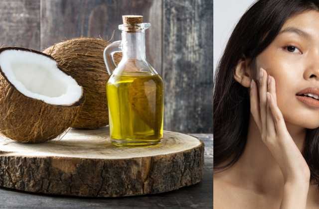 Benefits of Coconut Oil on Face