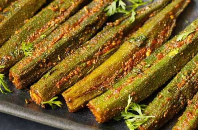 Bharwa Bhindi Recipe