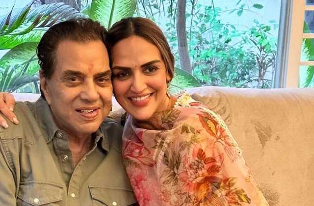 Isha Deol makes statements about his father