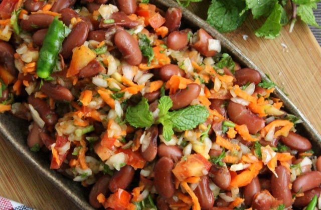 Rajma Salad Recipe In Hindi
