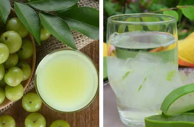 aloe vera amla juice ke fayde