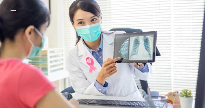 What is breast cancer in hindi
