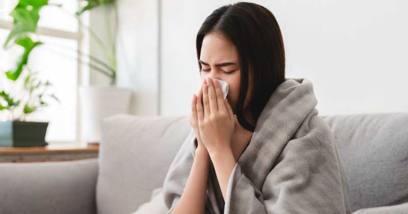Cold Cough - Side Effects of Night Bath in Hindi