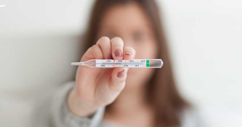 Having Fever - Side Effects of Night Bath in Hindi