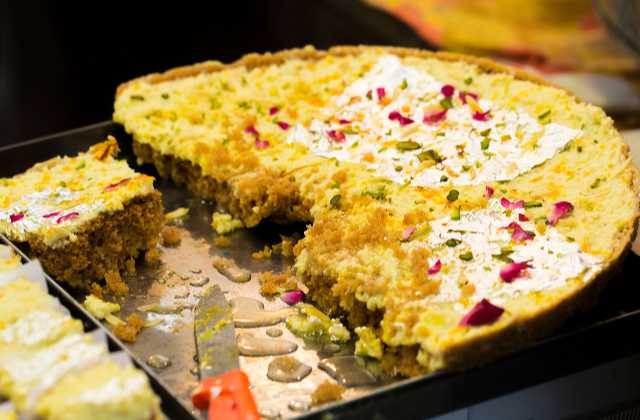 Malai Ghevar Recipe in Hindi