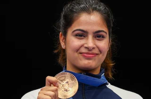 Olympian Manu Bhaker Biography in Hindi
