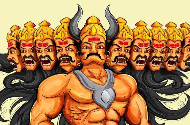 Ravan Ka Janm Kaha Hua