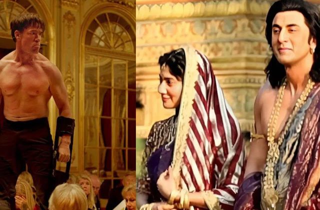 Terry Notary working on Ranbir Kapoor's Ramayana as action director