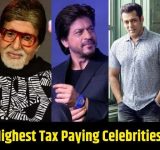 Top 10 Highest Tax Paying Celebrities in Hindi