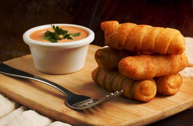 Crunchy Samosa Stick Recipe in Hindi