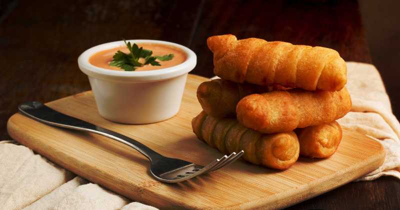 Crunchy Samosa Stick Recipe in Hindi